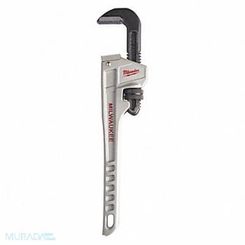 MILWAUKEE Pipe Wrench Ergonomic Serrated 14, 52XH87