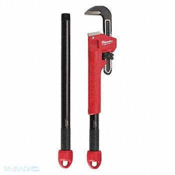 MILWAUKEE Pipe Wrench Ergonomic Serrated 24, 52XH90