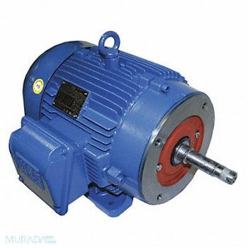 WEG Motor 60 HP 3 560 rpm 208-230/460V, 52XR07