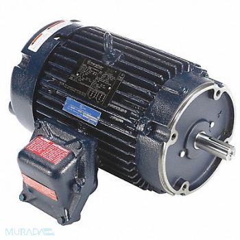 MARATHON MOTORS Motor 3 HP 3525 rpm 182TC 230/460V, 52XR73