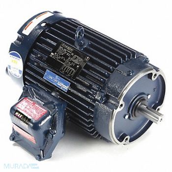 MARATHON MOTORS Motor 5 HP 3495 rpm 184TC 230/460V, 52XR74
