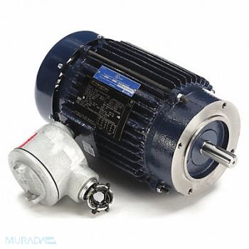 MARATHON MOTORS Motor 1 1/2 HP 1755 rpm 145TC 230/460V, 52XR79
