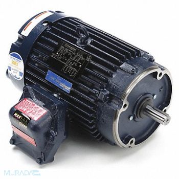 MARATHON MOTORS Motor 5 HP 1755 rpm 184TC 230/460V, 52XR81