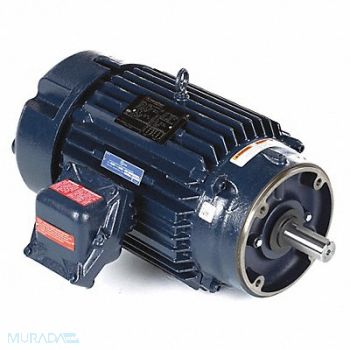 MARATHON MOTORS Motor 10 HP 1765 rpm 215TC 230/460V, 52XR83