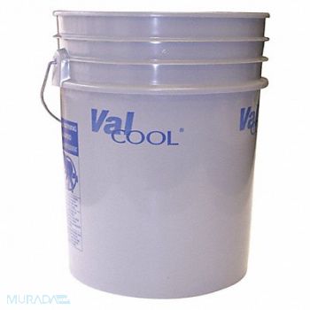 VALCOOL Semi-Synthetic Coolant Pail 5gal. 9.4 pH, 52YA42