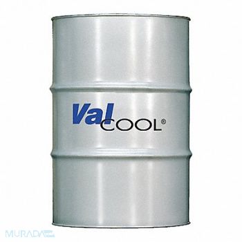 VALCOOL Semi-Synthetic Coolant Amber Drum 55gal., 52YA51