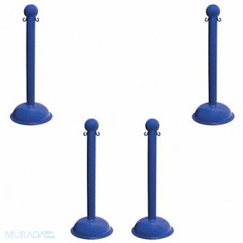 MR. CHAIN Stanchion Post Dia 3 Blue PK4, 52YA60