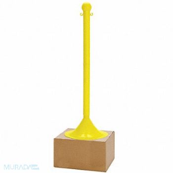 MR. CHAIN Stanchion Post Dia 2 Yellow, 52YA62
