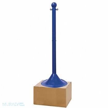 MR. CHAIN Stanchion Post Dia 2 Blue, 52YA65