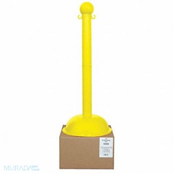 MR. CHAIN Stanchion Post Dia 3 Yellow, 52YA76