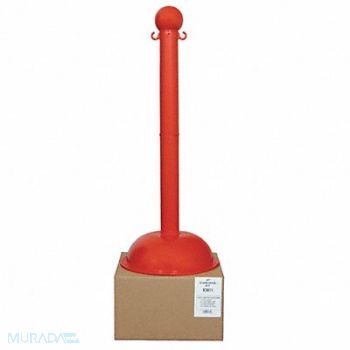 MR. CHAIN Stanchion Post Dia 3 Red, 52YA78