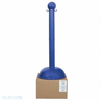 MR. CHAIN Stanchion Post Dia 3 Blue, 52YA79