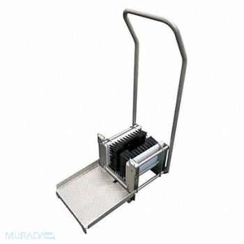 BEST SANITIZERS INC. Wet Boot Scrubber SS 400 lb 110VAC, 52YF13