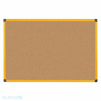 MASTERVISION Bulletin Board 70-13/16 Wx47-13/64 H, 52YG42