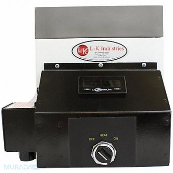 LK INDUSTRIES Block Heater 120V Cap. 4x100mL, 52YH59