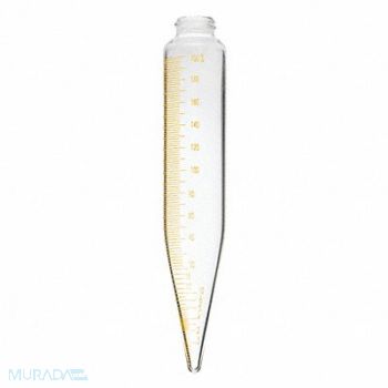 LK INDUSTRIES Centrifuge Tube 100mL Cap. 8 L PK6, 52YJ42