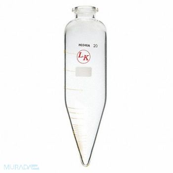 LK INDUSTRIES Centrifuge Tube 100mL Cap. 6 L PK6, 52YJ61