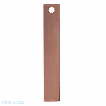 LK INDUSTRIES Corrosion Test Strip 5/16 Depth 3 H PK3, 52YJ91