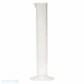 LK INDUSTRIES Hydrometer Cylinder 500mL 5mL Graduation, 52YJ94