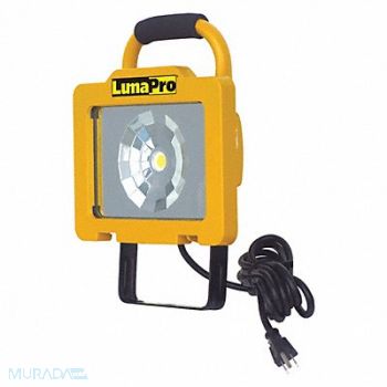 LUMAPRO Dock Light Replc Head 38 W LED 4100lm, 52YK83