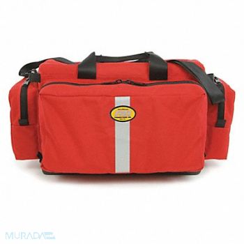 R B FABRICATIONS Trauma Bag Red 22 L, 52YM45