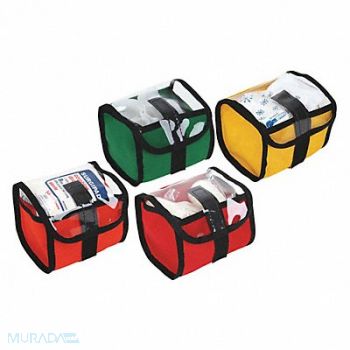 R B FABRICATIONS Storage Kit Green/Yellow/Red/Blue 5 L, 52YM76