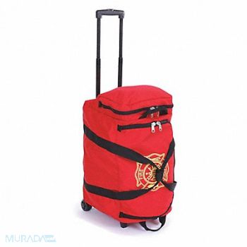 R B FABRICATIONS Roller Gear Bag Red 26 L, 52YN33