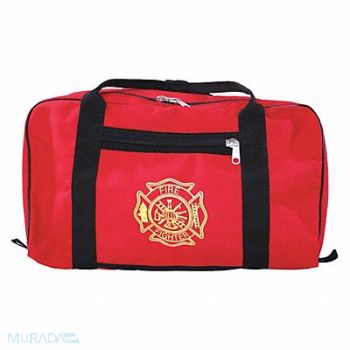 R B FABRICATIONS Gear Bag Red 30 L, 52YN42