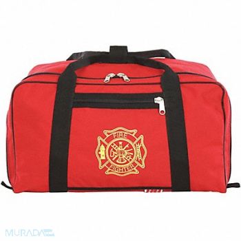 R B FABRICATIONS Gear Bag Red 24 L, 52YN43