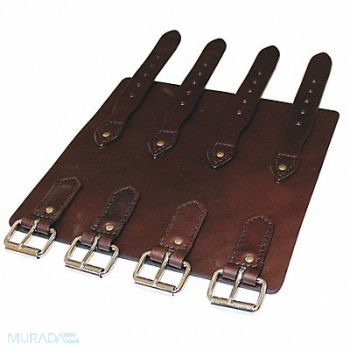 R B FABRICATIONS Shoulder Strap and Organizer Leather 8 W, 52YN67