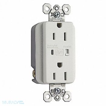 LEGRAND Receptacle Commercial Environments 15A, 52YN79