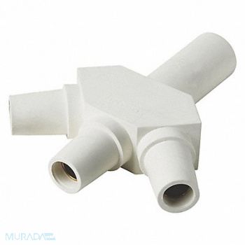 LEGRAND Triple Connector 3R Nema 16 Series White, 52YN87