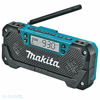 MAKITA Jobsite Radio Cordless AM/FM, 52YP76
