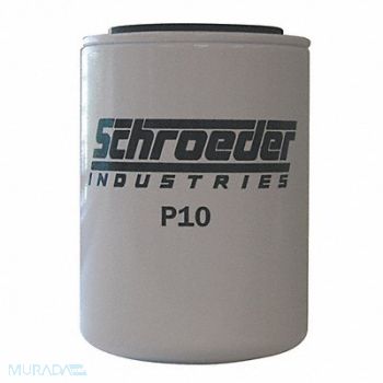 SCHROEDER Filter Element 10 Micron 150 psi, 52YR66
