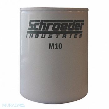 SCHROEDER Filter Element 10 Micron 150 psi, 52YT81