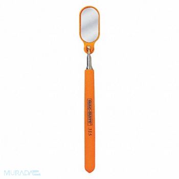 MAG-MATE Inspection Mirror 6-1/2 to 36 L Oblong, 52YT92