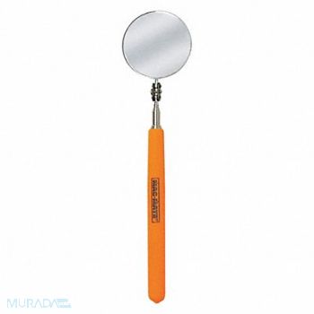 MAG-MATE Inspection Mirror 7 to 36-1/2 L Round, 52YT95