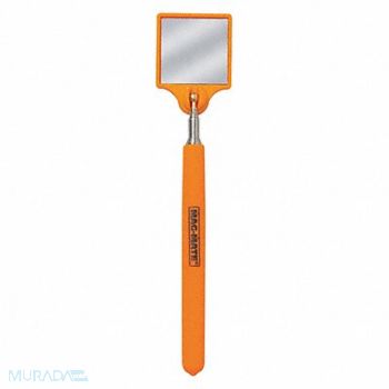 MAG-MATE Inspection Mirror 7 to 35-1/2 L Square, 52YT97