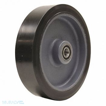 GRAINGER APPROVED PUR Tread on Iron Core Wheel, 52YU03