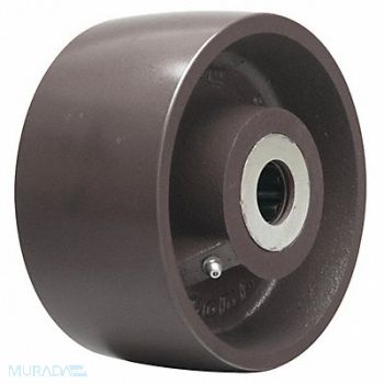 GRAINGER APPROVED Iron Tread Wheel 6 6000 lb., 52YU25