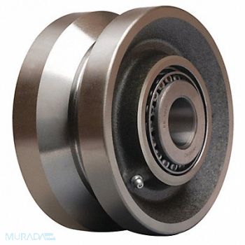 GRAINGER APPROVED V-Groove Track Wheel 6 Wheel Dia, 52YU37