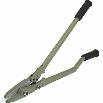 GRAINGER APPROVED Strapping Cutter 2 Handed Heavy Duty, 52YU72
