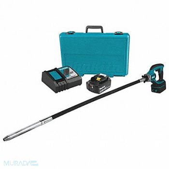 MAKITA Concrete Vibrator 18V 48 Shaft L, 52YW92