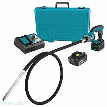MAKITA Concrete Vibrator 18V 96 Shaft L, 52YW93