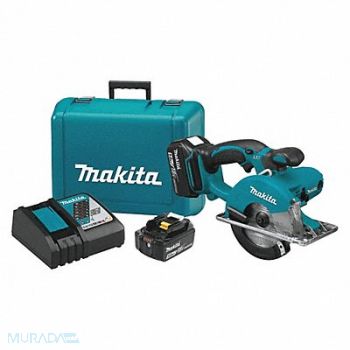 MAKITA Cordless Circ Saw 5-3/8 in Blade Dia, 52YX08