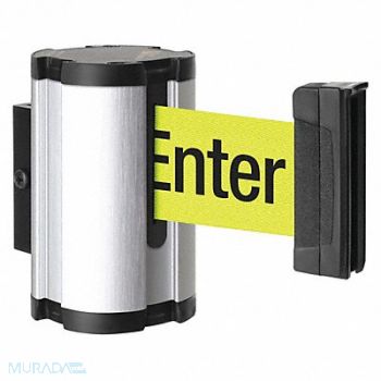 LAVI J5938 Retractable Belt Barrier Brushed Nickel, 52YY09