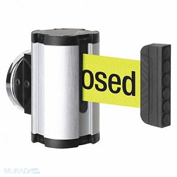 LAVI J5939 Retractable Belt Barrier Brushed Nickel, 52YY31