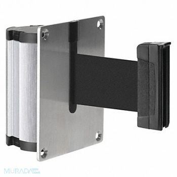 LAVI J5940 Retractable Belt Barrier Brushed Nickel, 52YY39