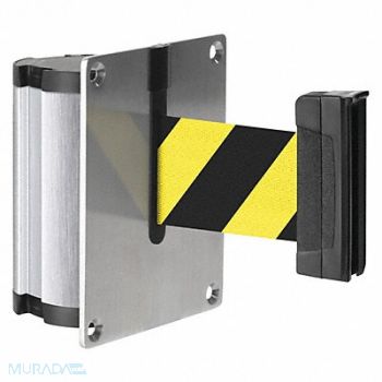 LAVI J5940 Retractable Belt Barrier Brushed Nickel, 52YY42