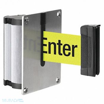 LAVI J5940 Retractable Belt Barrier Brushed Nickel, 52YY44